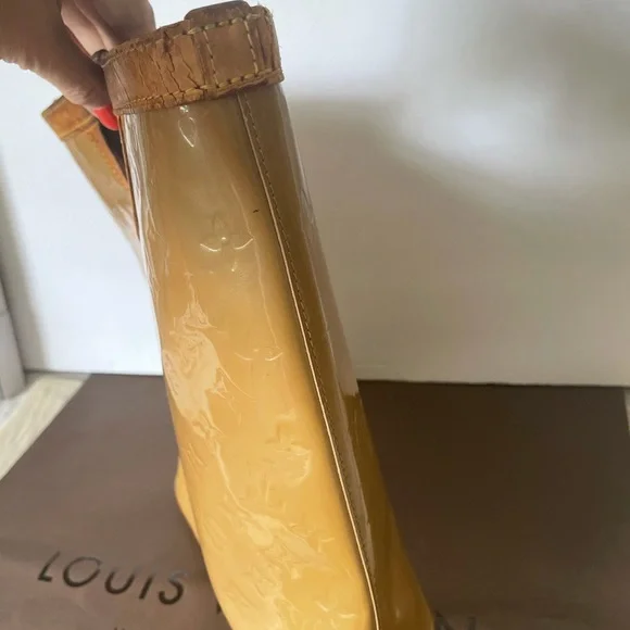 Louis Vuitton Monogram Vernis Stillwood Tote Bag Authentic - Picture 9 of 16